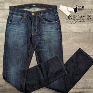Hudson Blake Slim Straight Jeans Size 31X34